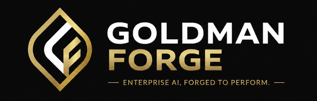 Goldman Forge — Enterprise AI, forged to perform